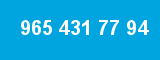 965 431 77 94 965 431 77 94